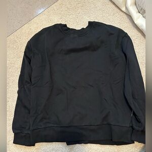 Fleo Black Sweatshirt